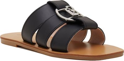 Klapki damskie na lato Liu Jo ze sklepu: Gomez Fashion Store w kategorii: Klapki damskie - zdjęcie 874714-BD9-10338_LC242W000036222