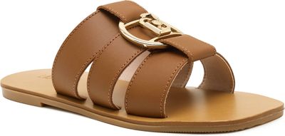 Liu Jo - Klapki damskie na lato ze sklepu: Gomez Fashion Store w kategorii: Klapki damskie - zdjęcie 874714-BD9-10338_LC242W000036E87