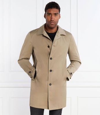 Płaszcz męski jesienny Joop! ze sklepu: Gomez Fashion Store w kategorii: Płaszcze męskie - zdjęcie 874714-BD9-10338_JO241M000005244