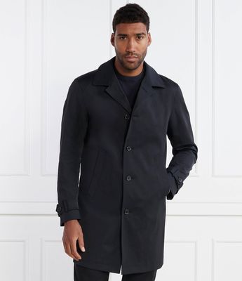 Płaszcz męski na jesień Joop! ze sklepu: Gomez Fashion Store w kategorii: Płaszcze męskie - zdjęcie 874714-BD9-10338_JO241M000005404