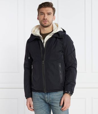 Kurtka męska casualowa Joop! Jeans ze sklepu: Gomez Fashion Store w kategorii: Kurtki męskie - zdjęcie 874714-BD9-10338_JJ241M000010402