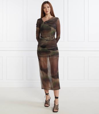Sukienka Pinko ze sklepu: Gomez Fashion Store w kategorii: Sukienki - zdjęcie 874714-BD9-10338_PI235W000232A77