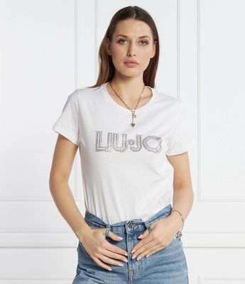 Bluzka damska Liu Jo ze sklepu: Gomez Fashion Store w kategorii: Bluzki damskie - zdjęcie 874714-BD9-10338_LJ241W000007D41