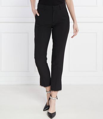 Spodnie damskie na wiosnę casual Liu Jo ze sklepu: Gomez Fashion Store w kategorii: Spodnie damskie - zdjęcie 874714-BD9-10338_LJ241W000012222