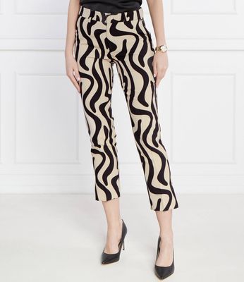 Spodnie damskie na wiosnę Liu Jo ze sklepu: Gomez Fashion Store w kategorii: Spodnie damskie - zdjęcie 874714-BD9-10338_LJ241W000012Q32