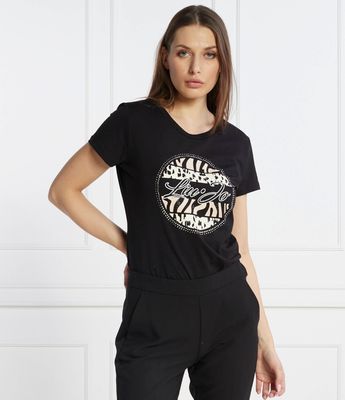 Bluzka damska młodzieżowa Liu Jo ze sklepu: Gomez Fashion Store w kategorii: Bluzki damskie - zdjęcie 874714-BD9-10338_LJ241W000015Q37