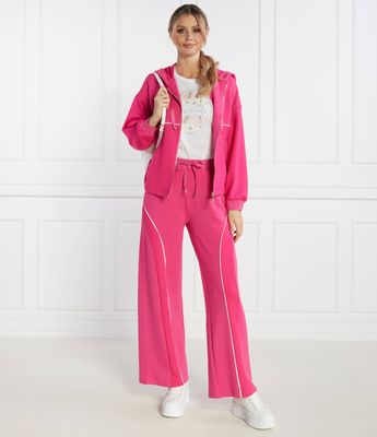 Bluzka damska casual Liu Jo ze sklepu: Gomez Fashion Store w kategorii: Bluzki damskie - zdjęcie 874714-BD9-10338_LJ241W000015Q38