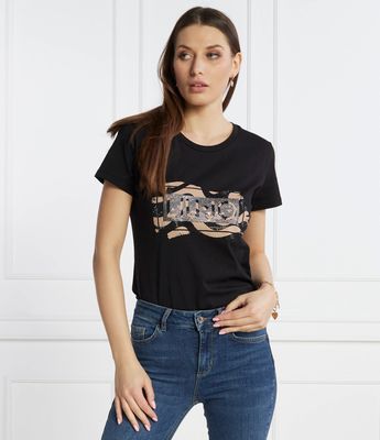 Bluzka damska wiosenna Liu Jo ze sklepu: Gomez Fashion Store w kategorii: Bluzki damskie - zdjęcie 874714-BD9-10338_LJ241W000015Q39