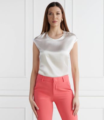 Bluzka damska Liu Jo ze sklepu: Gomez Fashion Store w kategorii: Bluzki damskie - zdjęcie 874714-BD9-10338_LC241W000149E30
