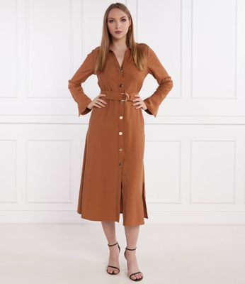 Liu Jo - Sukienka na jesień ze sklepu: Gomez Fashion Store w kategorii: Sukienki - zdjęcie 874714-BD9-10338_LC241W000152030