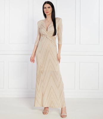 Liu Jo - Sukienka elegancka ze sklepu: Gomez Fashion Store w kategorii: Sukienki - zdjęcie 874714-BD9-10338_LC241W000154Q01