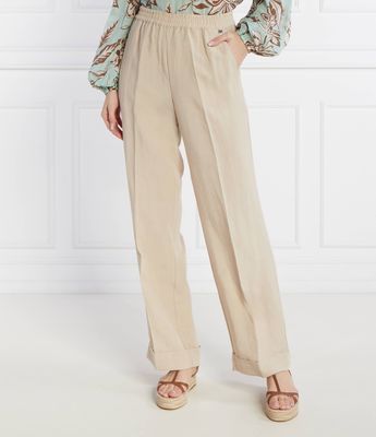 Spodnie damskie Liu Jo ze sklepu: Gomez Fashion Store w kategorii: Spodnie damskie - zdjęcie 874714-BD9-10338_LC241W000161F08