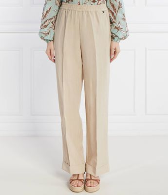 Spodnie damskie Liu Jo ze sklepu: Gomez Fashion Store w kategorii: Spodnie damskie - zdjęcie 874714-BD9-10338_LC241W000161F08