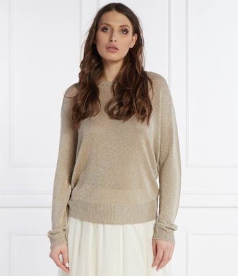 Sweter damski zimowy Liu Jo ze sklepu: Gomez Fashion Store w kategorii: Swetry damskie - zdjęcie 874714-BD9-10338_LC241W000164993