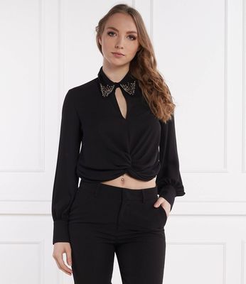Koszula damska Liu Jo ze sklepu: Gomez Fashion Store w kategorii: Koszule damskie - zdjęcie 874714-BD9-10338_LC241W000165222