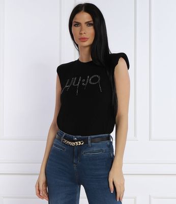 Bluzka damska wiosenna Liu Jo ze sklepu: Gomez Fashion Store w kategorii: Bluzki damskie - zdjęcie 874714-BD9-10338_LC241W000166Q05