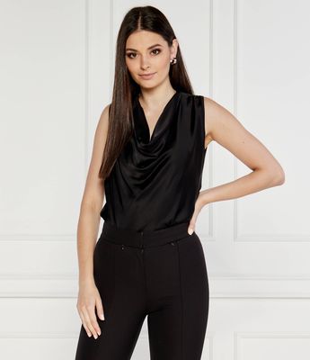 Bluzka damska casualowa Liu Jo ze sklepu: Gomez Fashion Store w kategorii: Bluzki damskie - zdjęcie 874714-BD9-10338_LC241W000167222