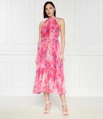 Sukienka trapezowa Liu Jo ze sklepu: Gomez Fashion Store w kategorii: Sukienki - zdjęcie 874714-BD9-10338_LC241W000168Q03