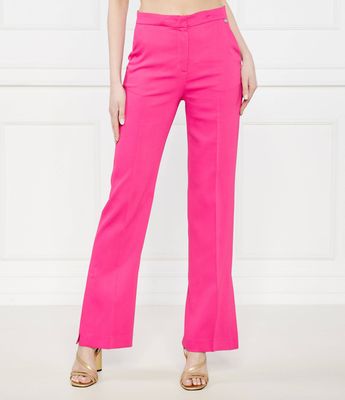 Spodnie damskie wiosenne Liu Jo ze sklepu: Gomez Fashion Store w kategorii: Spodnie damskie - zdjęcie 874714-BD9-10338_LC241W000179T30