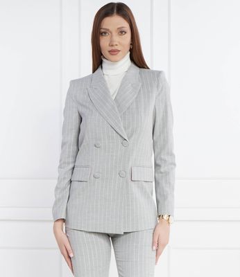 Marynarka wiosenny Liu Jo ze sklepu: Gomez Fashion Store w kategorii: Marynarki damskie - zdjęcie 874714-BD9-10338_LC241W000183H65
