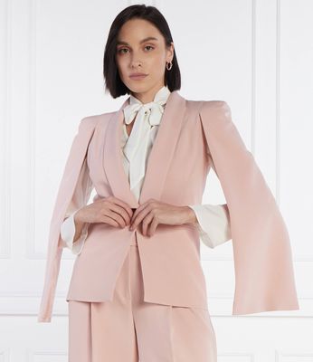 Liu Jo - Marynarka elegancki ze sklepu: Gomez Fashion Store w kategorii: Marynarki damskie - zdjęcie 874714-BD9-10338_LC241W000185Q00