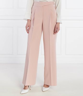 Spodnie damskie na wiosnę Liu Jo ze sklepu: Gomez Fashion Store w kategorii: Spodnie damskie - zdjęcie 874714-BD9-10338_LC241W000186Q00