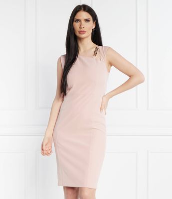 Sukienka prosta Liu Jo ze sklepu: Gomez Fashion Store w kategorii: Sukienki - zdjęcie 874714-BD9-10338_LC241W000187Q00