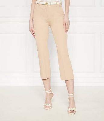 Spodnie damskie Liu Jo ze sklepu: Gomez Fashion Store w kategorii: Spodnie damskie - zdjęcie 874714-BD9-10338_LC241W000188E01