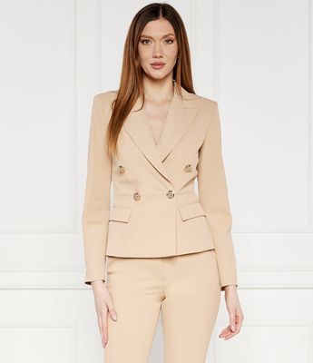 Marynarka elegancki Liu Jo ze sklepu: Gomez Fashion Store w kategorii: Marynarki damskie - zdjęcie 874714-BD9-10338_LC241W000193E01
