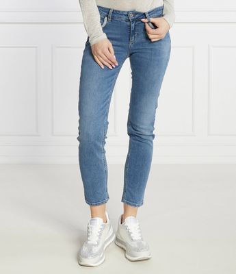 Liu Jo - Jeansy damskie na wiosnę ze sklepu: Gomez Fashion Store w kategorii: Jeansy damskie - zdjęcie 874714-BD9-10338_LJ241W000016T24