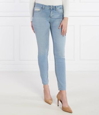 Jeansy damskie w miejskim stylu casual Liu Jo ze sklepu: Gomez Fashion Store w kategorii: Jeansy damskie - zdjęcie 874714-BD9-10338_LJ241W000017S82