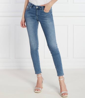 Jeansy damskie w miejskim stylu Liu Jo ze sklepu: Gomez Fashion Store w kategorii: Jeansy damskie - zdjęcie 874714-BD9-10338_LJ241W000018S83
