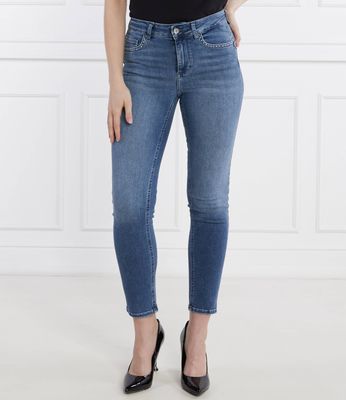 Jeansy damskie Liu Jo ze sklepu: Gomez Fashion Store w kategorii: Jeansy damskie - zdjęcie 874714-BD9-10338_LJ241W000021S86