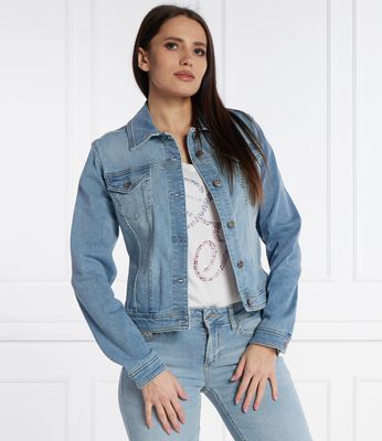 Kurtka damska casual Liu Jo ze sklepu: Gomez Fashion Store w kategorii: Kurtki damskie - zdjęcie 874714-BD9-10338_LJ241W000024S88