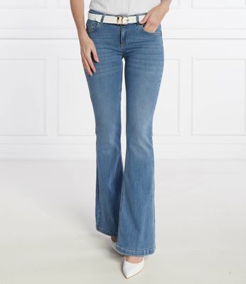 Liu Jo - Jeansy damskie w miejskim stylu ze sklepu: Gomez Fashion Store w kategorii: Jeansy damskie - zdjęcie 874714-BD9-10338_LJ241W000026S90