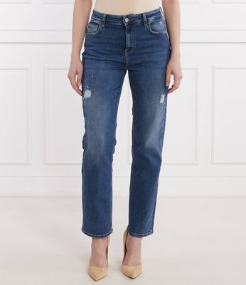 Jeansy damskie Liu Jo ze sklepu: Gomez Fashion Store w kategorii: Jeansy damskie - zdjęcie 874714-BD9-10338_LJ241W000029S93