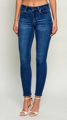 Jeansy damskie na lato Liu Jo ze sklepu: Gomez Fashion Store w kategorii: Jeansy damskie - zdjęcie 874714-BD9-10338_LJ241W000034S95