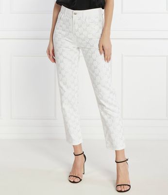 Jeansy damskie Liu Jo ze sklepu: Gomez Fashion Store w kategorii: Jeansy damskie - zdjęcie 874714-BD9-10338_LJ241W000038001