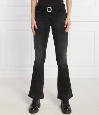 Jeansy damskie Liu Jo ze sklepu: Gomez Fashion Store w kategorii: Jeansy damskie - zdjęcie 874714-BD9-10338_LJ241W000039S98