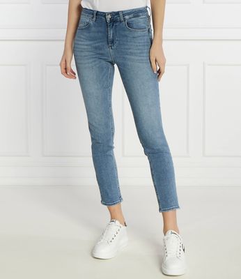 Jeansy damskie na wiosnę Liu Jo ze sklepu: Gomez Fashion Store w kategorii: Jeansy damskie - zdjęcie 874714-BD9-10338_LJ241W000042S83