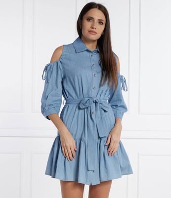 Sukienka casual na wiosnę Liu Jo ze sklepu: Gomez Fashion Store w kategorii: Sukienki - zdjęcie 874714-BD9-10338_LJ241W000031T26