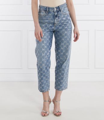 Jeansy damskie na wiosnę w miejskim stylu Liu Jo ze sklepu: Gomez Fashion Store w kategorii: Jeansy damskie - zdjęcie 874714-BD9-10338_LJ241W000044T00