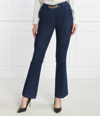 Jeansy damskie casualowe Liu Jo ze sklepu: Gomez Fashion Store w kategorii: Jeansy damskie - zdjęcie 874714-BD9-10338_LJ241W000049I53