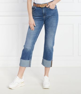 Jeansy damskie casual Liu Jo ze sklepu: Gomez Fashion Store w kategorii: Jeansy damskie - zdjęcie 874714-BD9-10338_LJ241W000051T02