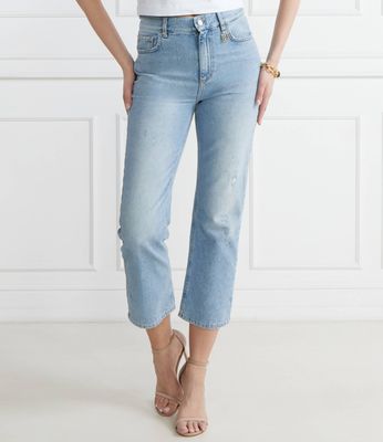 Jeansy damskie Liu Jo ze sklepu: Gomez Fashion Store w kategorii: Jeansy damskie - zdjęcie 874714-BD9-10338_LJ241W000052T03