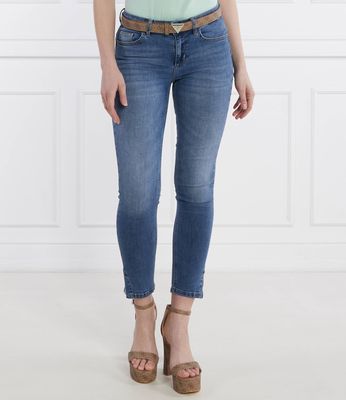 Jeansy damskie casual Liu Jo ze sklepu: Gomez Fashion Store w kategorii: Jeansy damskie - zdjęcie 874714-BD9-10338_LJ241W000059S81