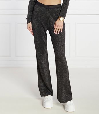 Spodnie damskie Liu Jo Sport ze sklepu: Gomez Fashion Store w kategorii: Spodnie damskie - zdjęcie 874714-BD9-10338_LS241W000002000
