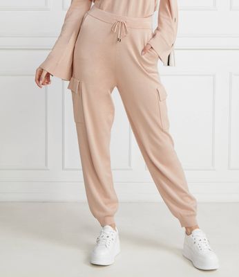 Spodnie damskie sportowe Liu Jo Sport ze sklepu: Gomez Fashion Store w kategorii: Spodnie damskie - zdjęcie 874714-BD9-10338_LS241W000007376