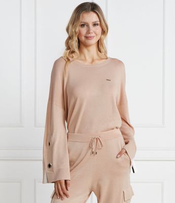 Sweter damski casual Liu Jo Sport ze sklepu: Gomez Fashion Store w kategorii: Swetry damskie - zdjęcie 874714-BD9-10338_LS241W000009376