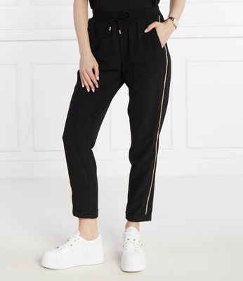 Spodnie damskie sportowe jesienne Liu Jo Sport ze sklepu: Gomez Fashion Store w kategorii: Spodnie damskie - zdjęcie 874714-BD9-10338_LS241W000012222